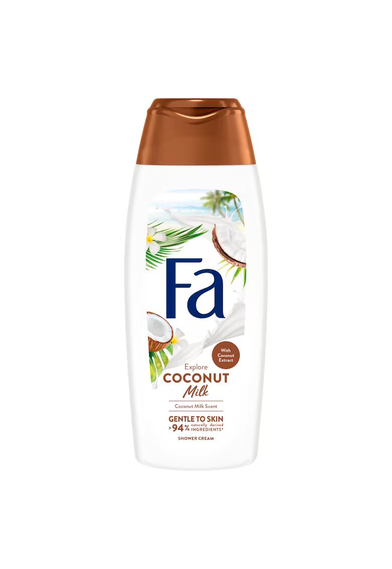 Fa Gel de dus pentru femei - 400 ml - Nuca de cocos