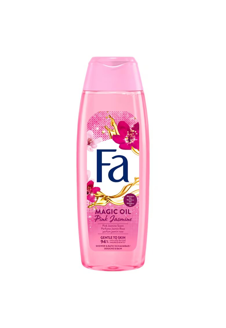 Fa Gel de dus Vanilla Yoghurt cu parfum de vanilie - Femei - 750 ml - Iasomie roz