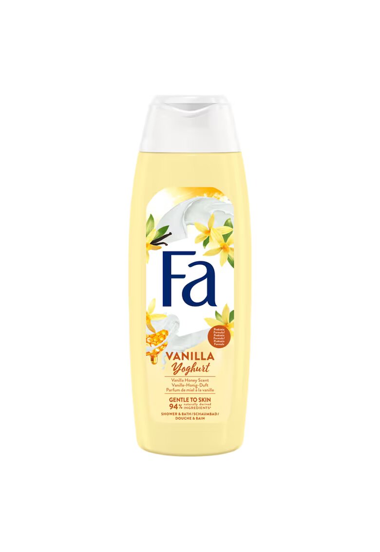 Fa Gel de dus Vanilla Yoghurt cu parfum de vanilie - Femei - 750 ml - Vanilie