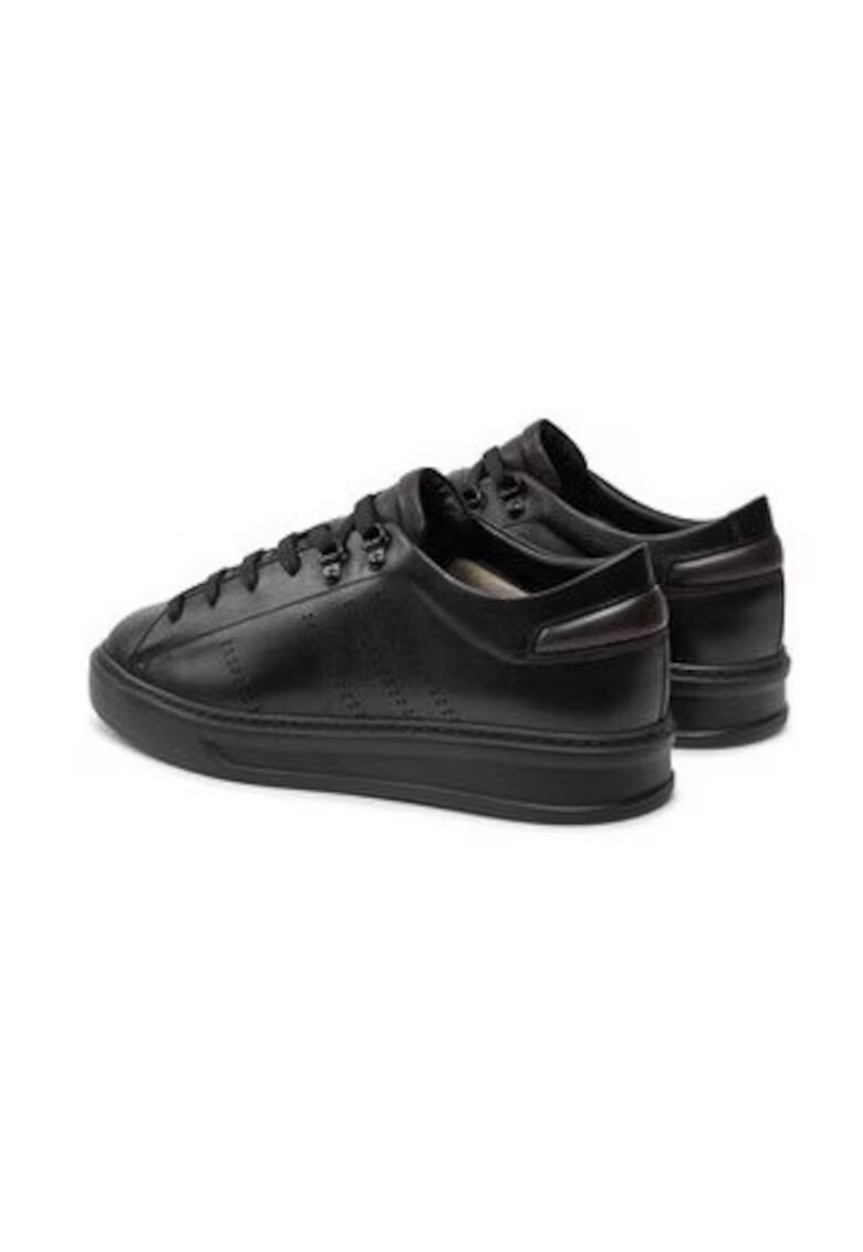 Fabi Pantofi sport barbati 304524615 - Piele naturala - Negru - Negru