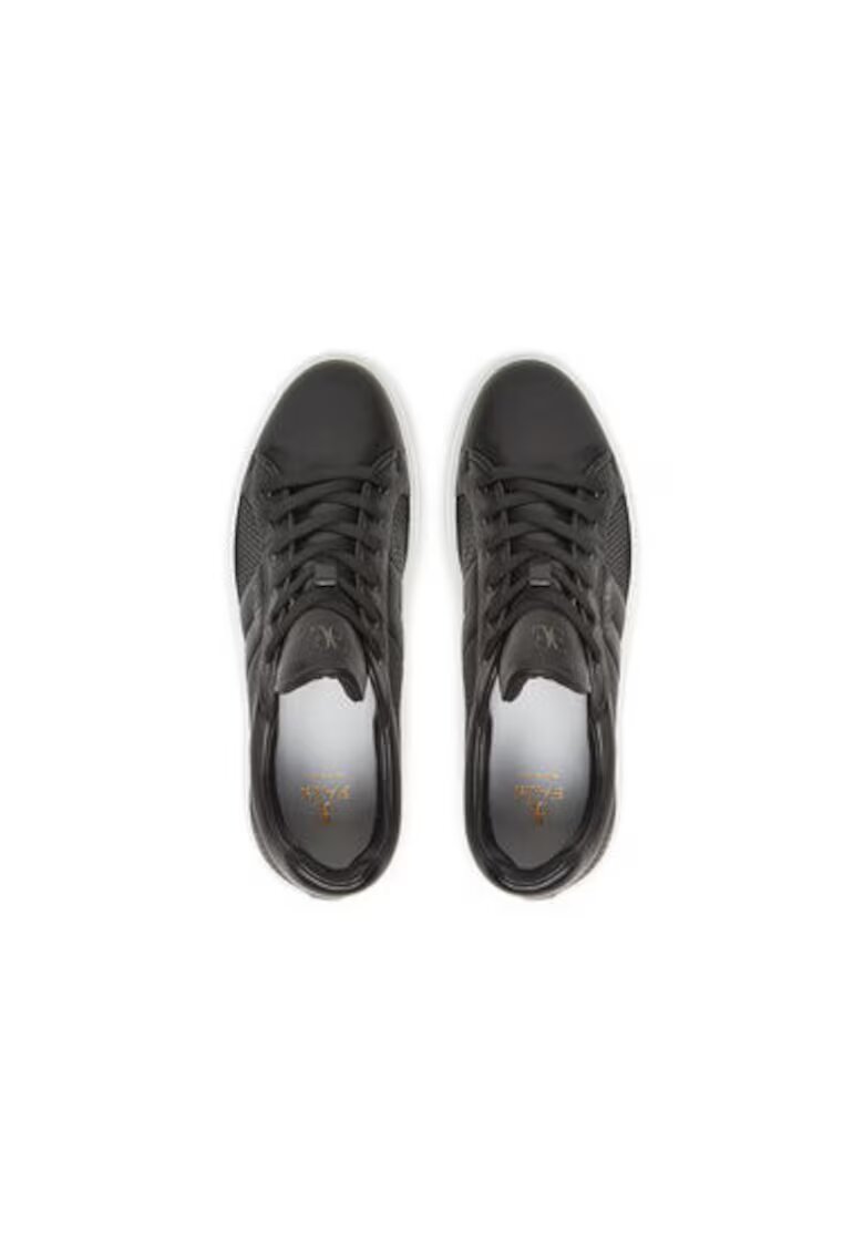 Fabi Pantofi sport barbati - FU0459.A09ZIPNBA900 - Piele naturala - Negru