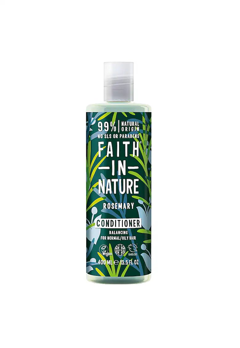 Faith in Nature Balsam natural 400 ml - Rozmarin