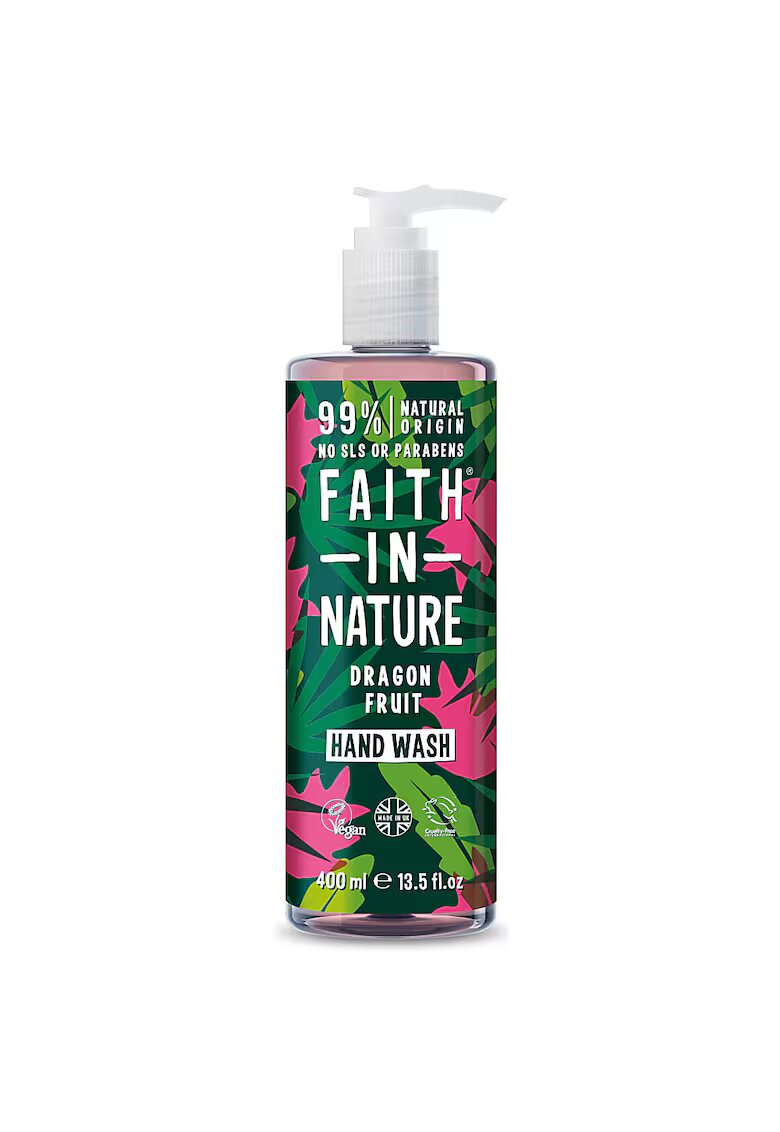Faith in Nature Sapun lichid natural cu fructul dragonului - 400 ml