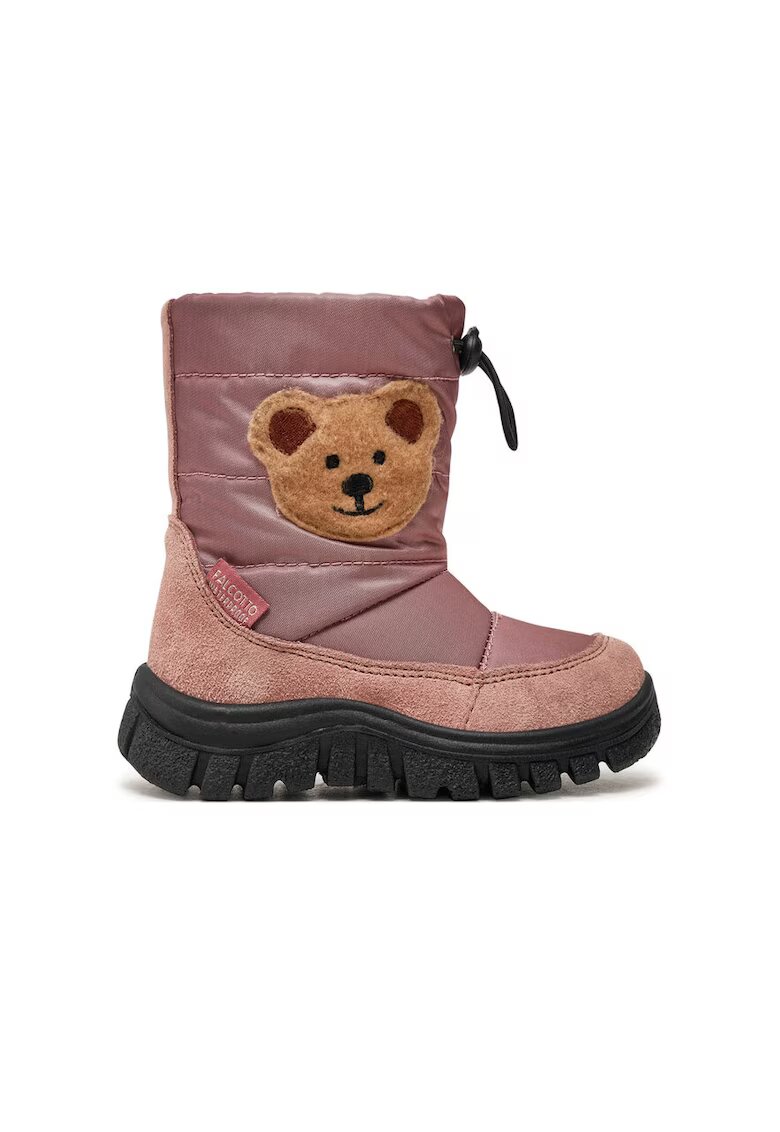 Falcotto Cizme copii - 75140 - Piele naturala - Roz
