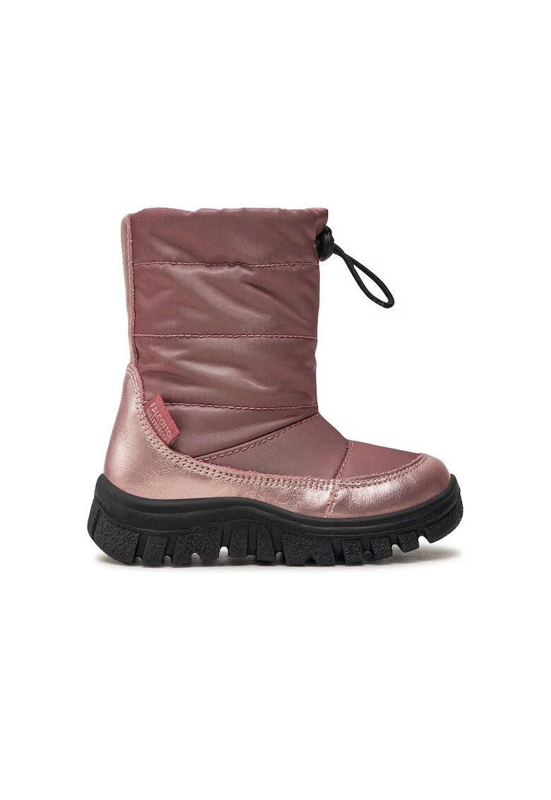 Falcotto Cizme copii - 75225 - Piele naturala - Roz