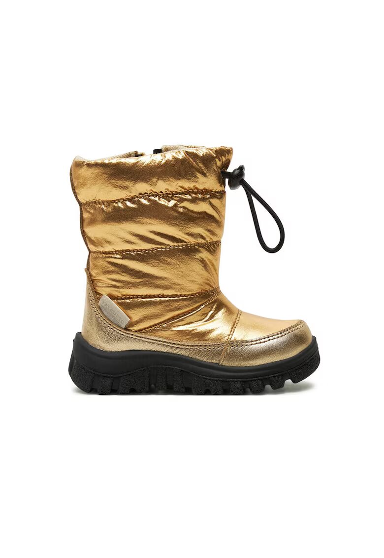 Falcotto Cizme copii - 75300 - Piele lucioasa - Auriu - Auriu