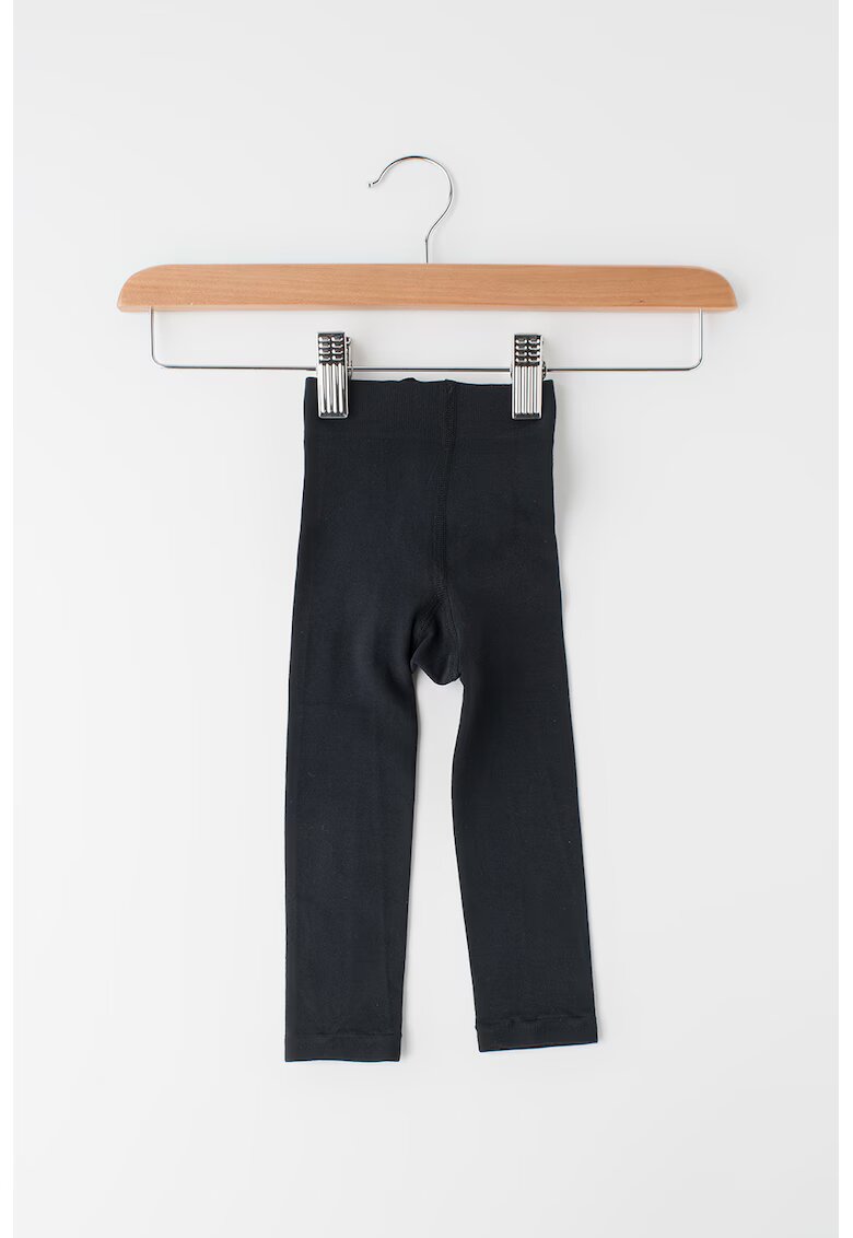 Falke Colanti din material moale cu aspect mat
