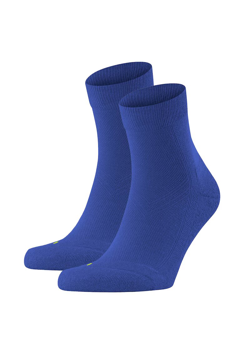 Falke Set de sosete lungi unisex - 2 perechi - Albastru
