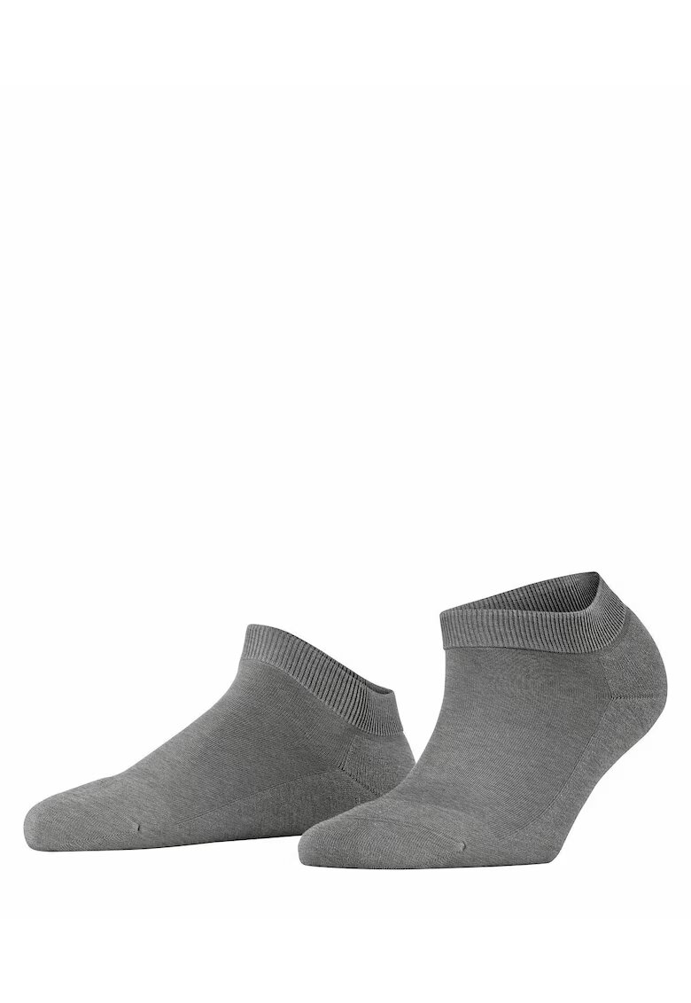Falke Sosete din amestec de lana si lyocell - Gri