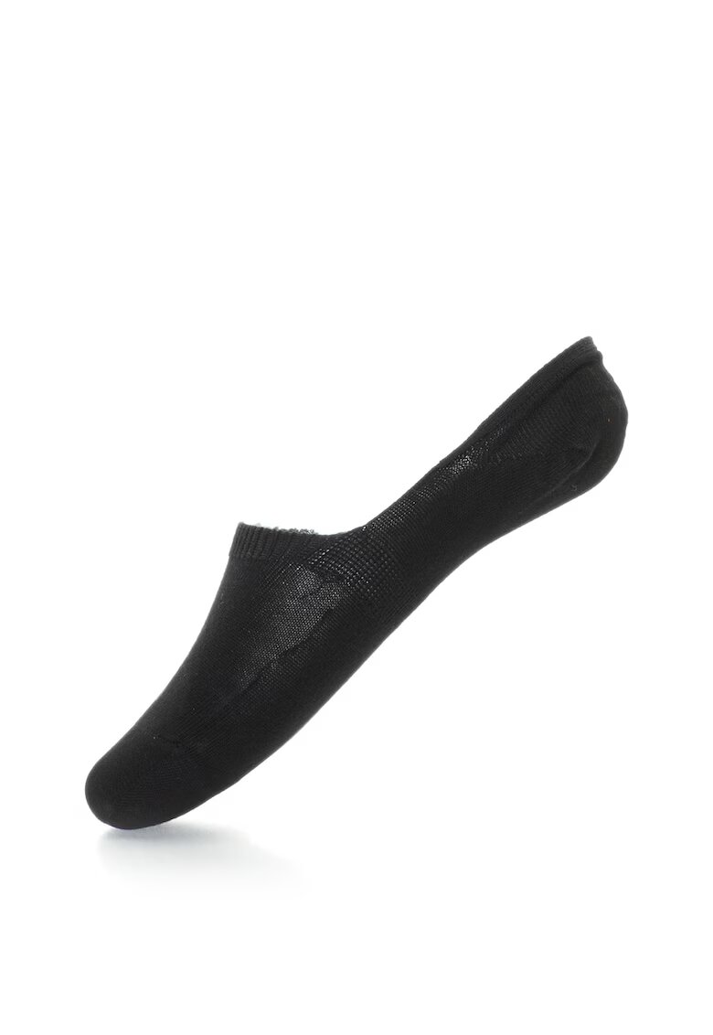 Falke Sosete foarte scurte cu talpa antialunecare 24/7 Cool - Negru