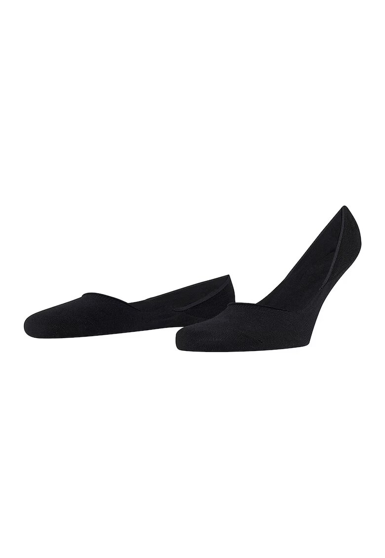 Falke Sosete foarte scurte Step Medium Cut Box - Negru