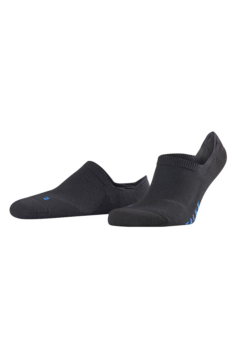 Falke Sosete foarte scurte unisex - Negru