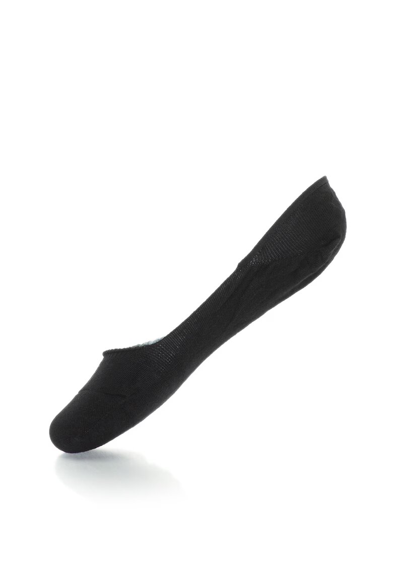Falke Sosete invizibile Step Medium Cut - Negru