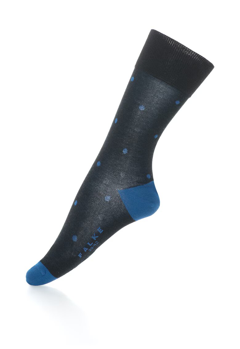 Falke Sosete lungi cu buline - Negru
