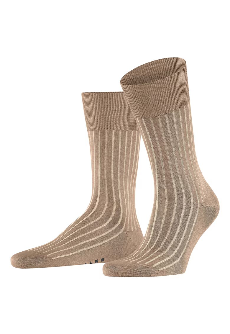 Falke Sosete lungi Shadow 15773 - Maro/Bej