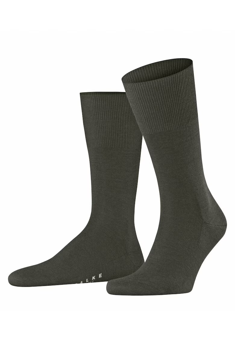Falke Sosete lungi uni Airport 16549 - Verde