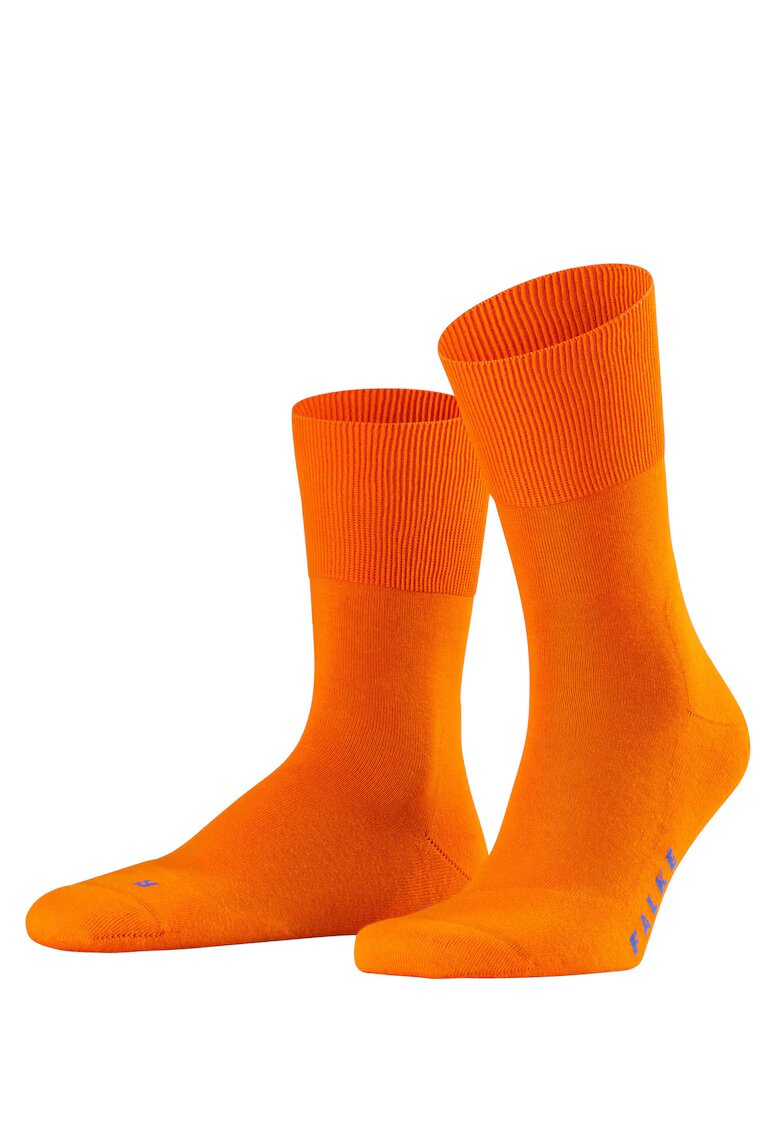 Falke Sosete lungi unisex tricotate fin - Portocaliu
