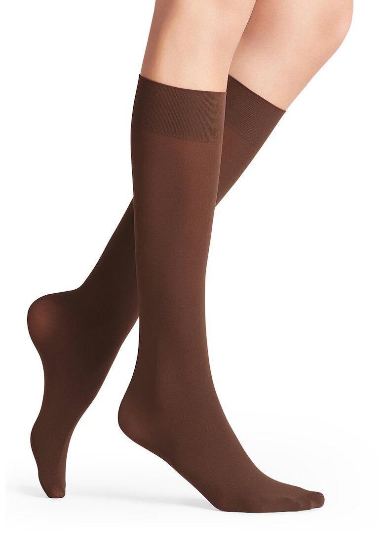 Falke Sosete pana la genunchi Pure Matt 50 DEN - Maro