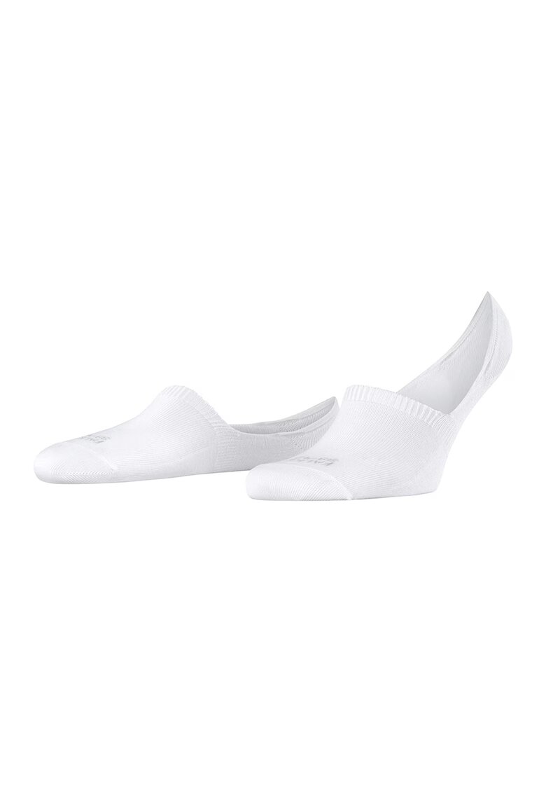 Falke Sosete unisex foarte scurte cu sistem anti-alunecare Step - Alb
