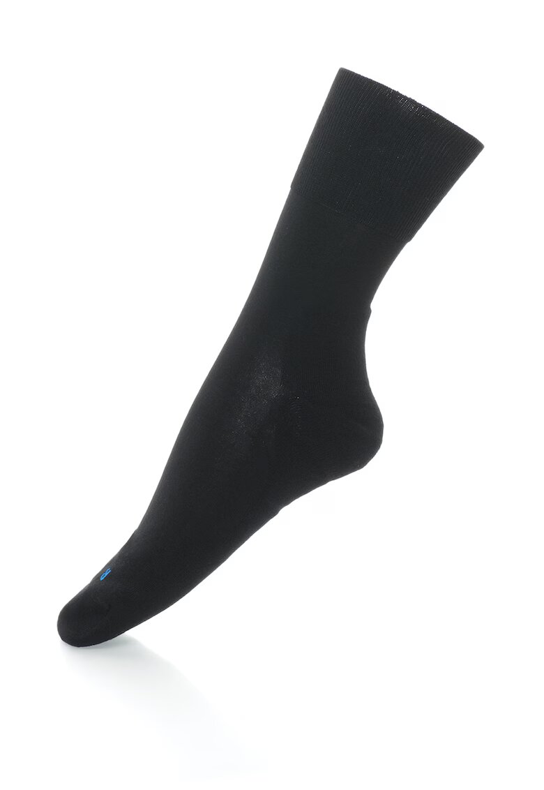 Falke Sosete unisex scurte cu talpa din plus Run - Negru