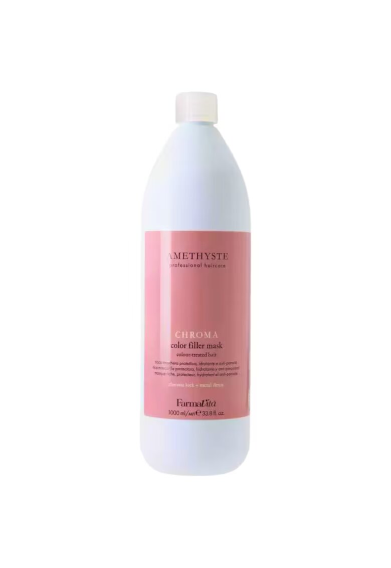 Farmavita Masca profesionala pentru protectia si hidratarea parului vopsit - Amethyste Chroma - 1000 ml
