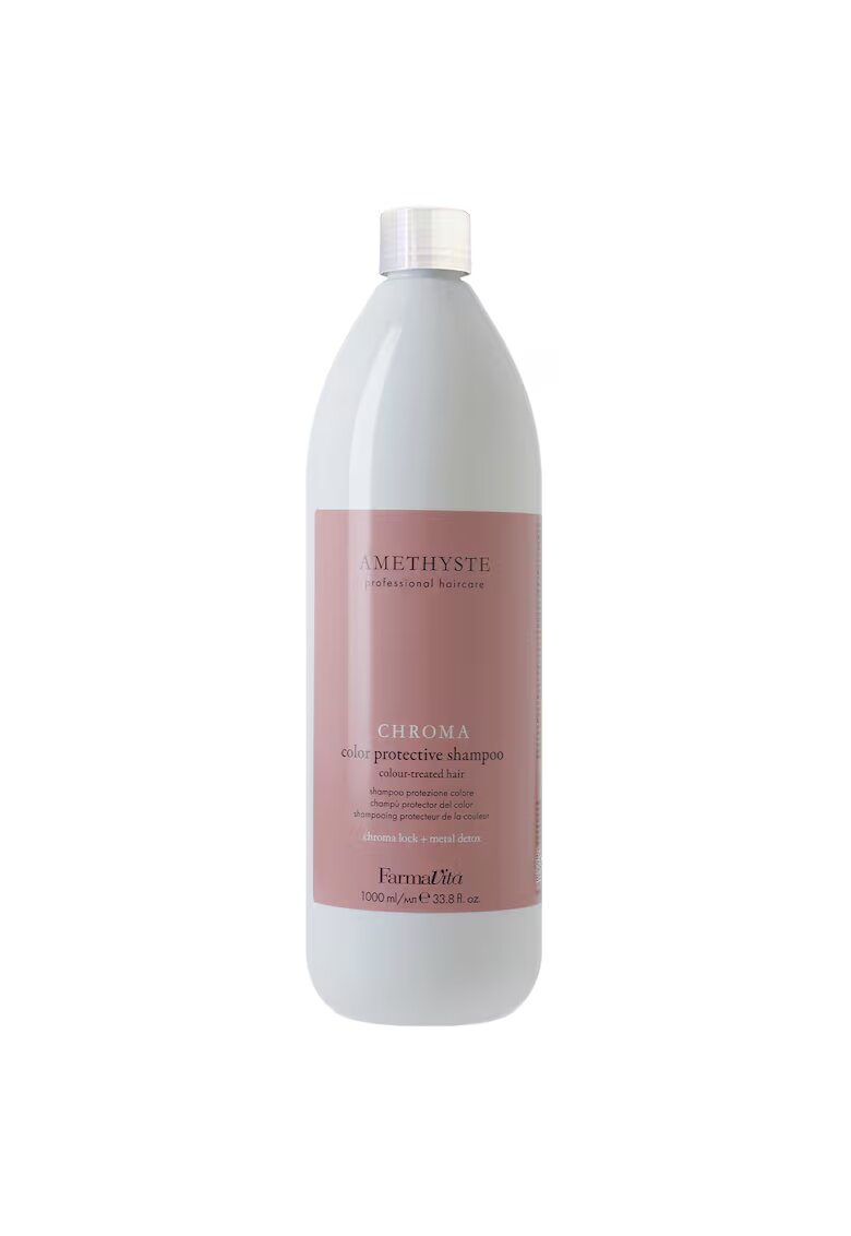 Farmavita Sampon profesional pentru protectia culorii - Amethyste Chroma - 1000 ml