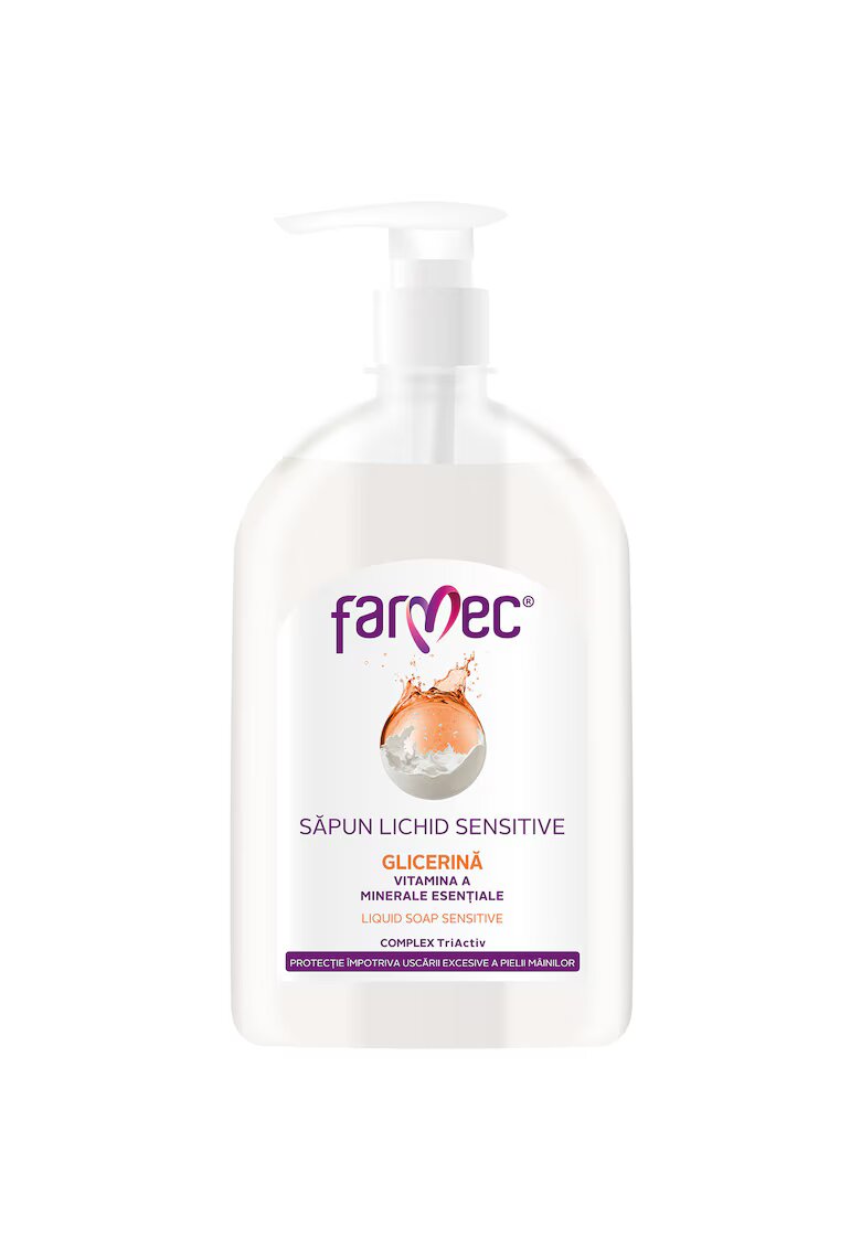 Farmec Sapun lichid 500ml - 500 ml