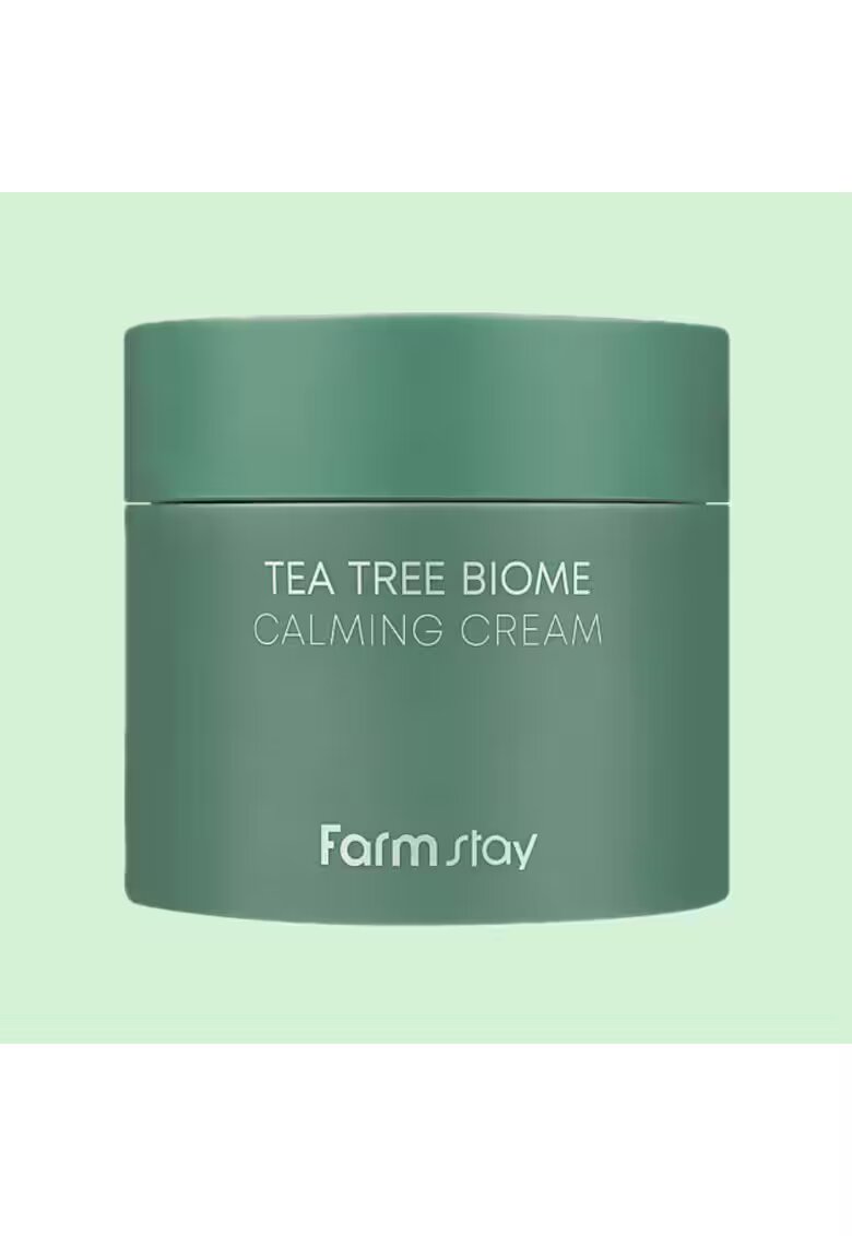 Farmstay Crema de fata pentru tenul predispus la acnee - cu extract de arbore de ceai - 80ml