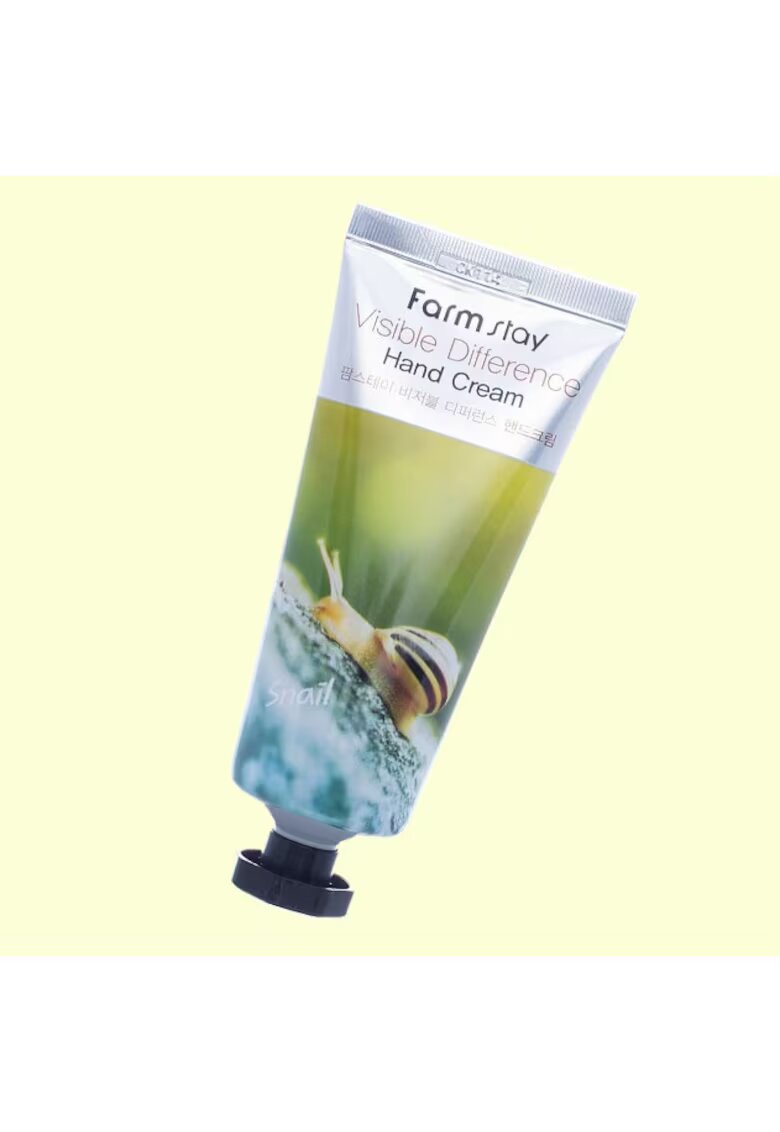 Farmstay Crema de maini cu mucina de melc - Visible Difference - Farm Stay - 100g