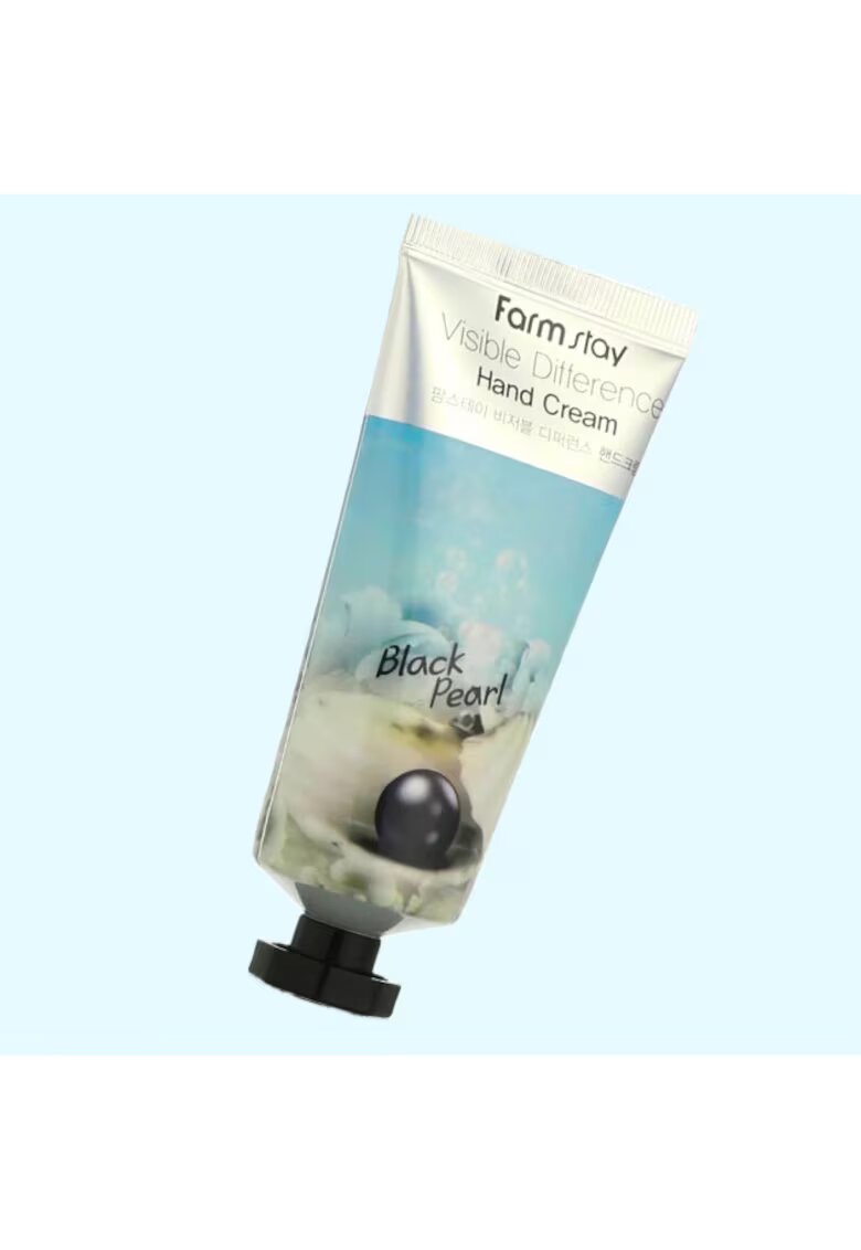 Farmstay Crema de maini cu perle negre - Visible Difference - Farm Stay - 100g