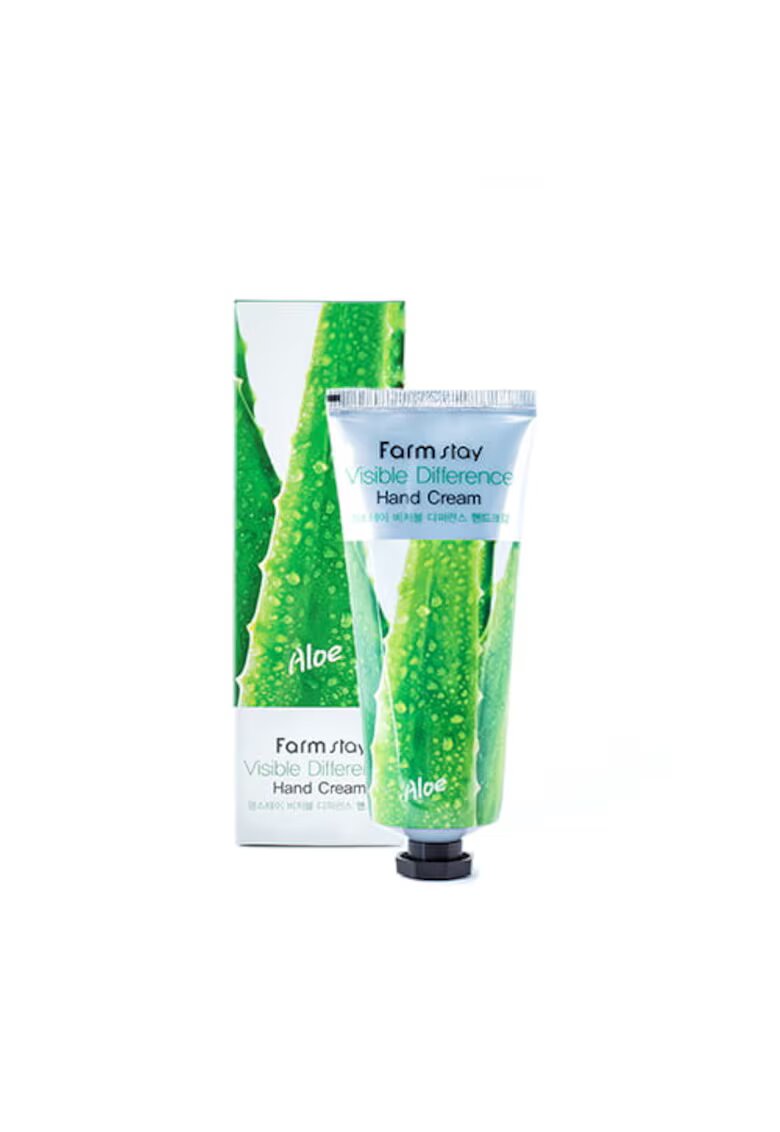 Farmstay Crema de maini - Visible Difference - Aloe Vera - 100 ml