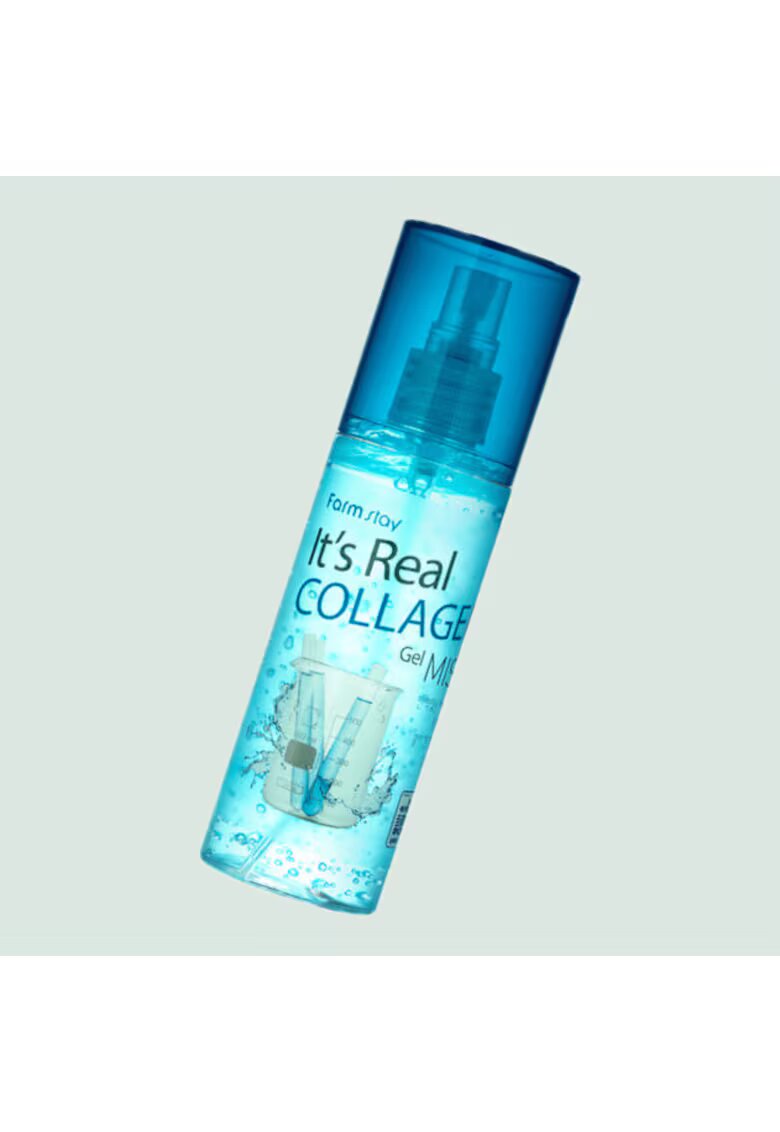 Farmstay Gel mist cu colagen - It Is Real - 120ml