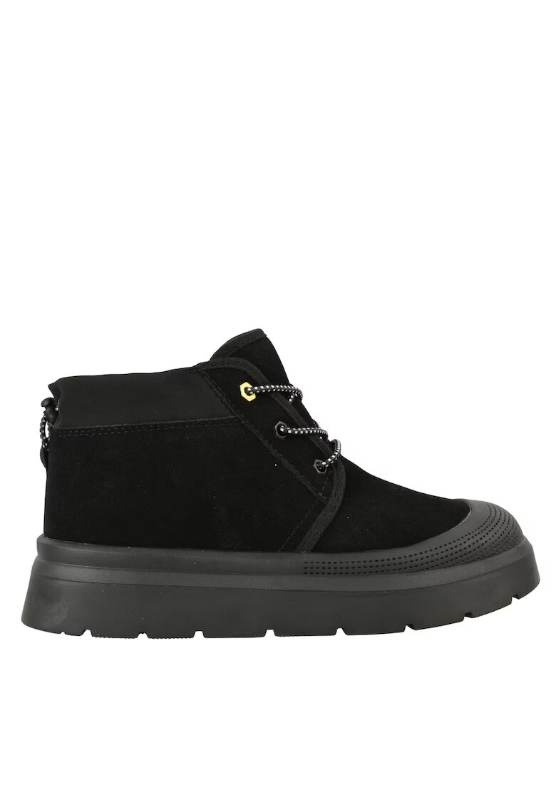 Feeling Ghete casual - dama - UG-1 negru - piele intoarsa - Negru