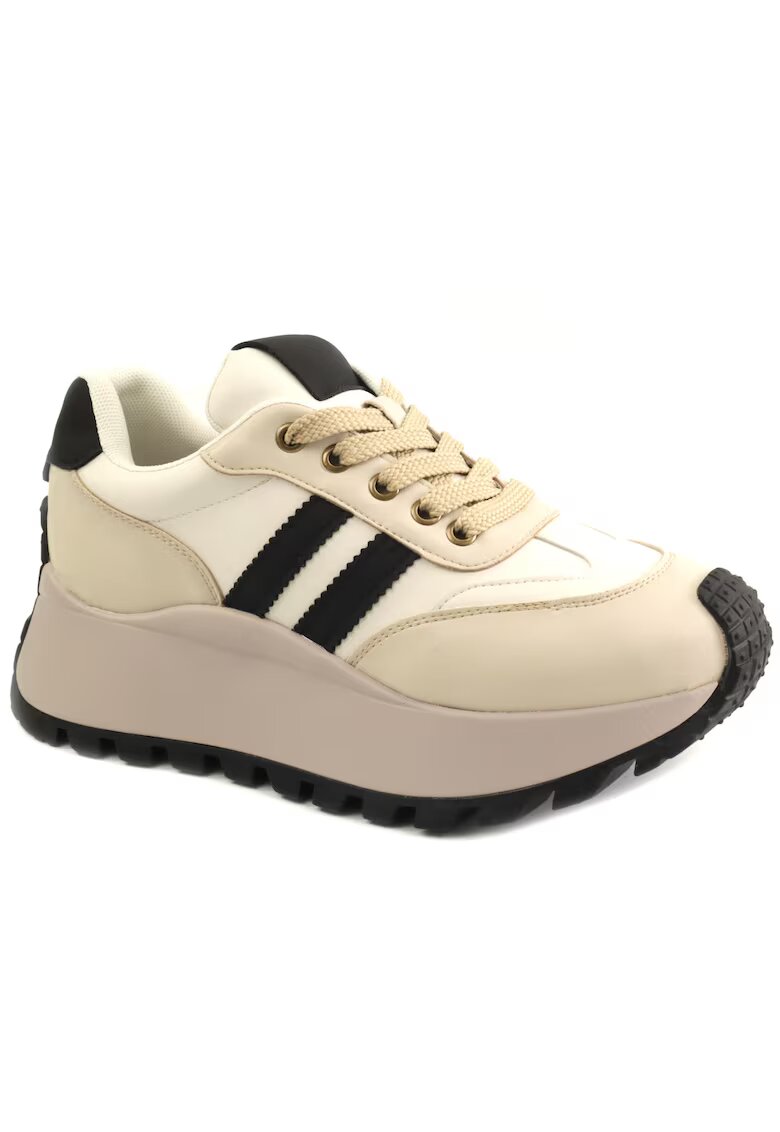 Feeling Pantofi dama sport 25110 - Bej