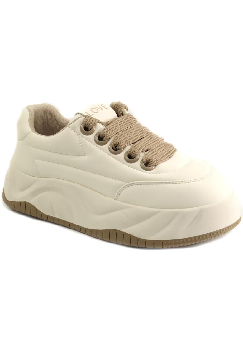 Feeling Pantofi dama sport 9927 - Alb