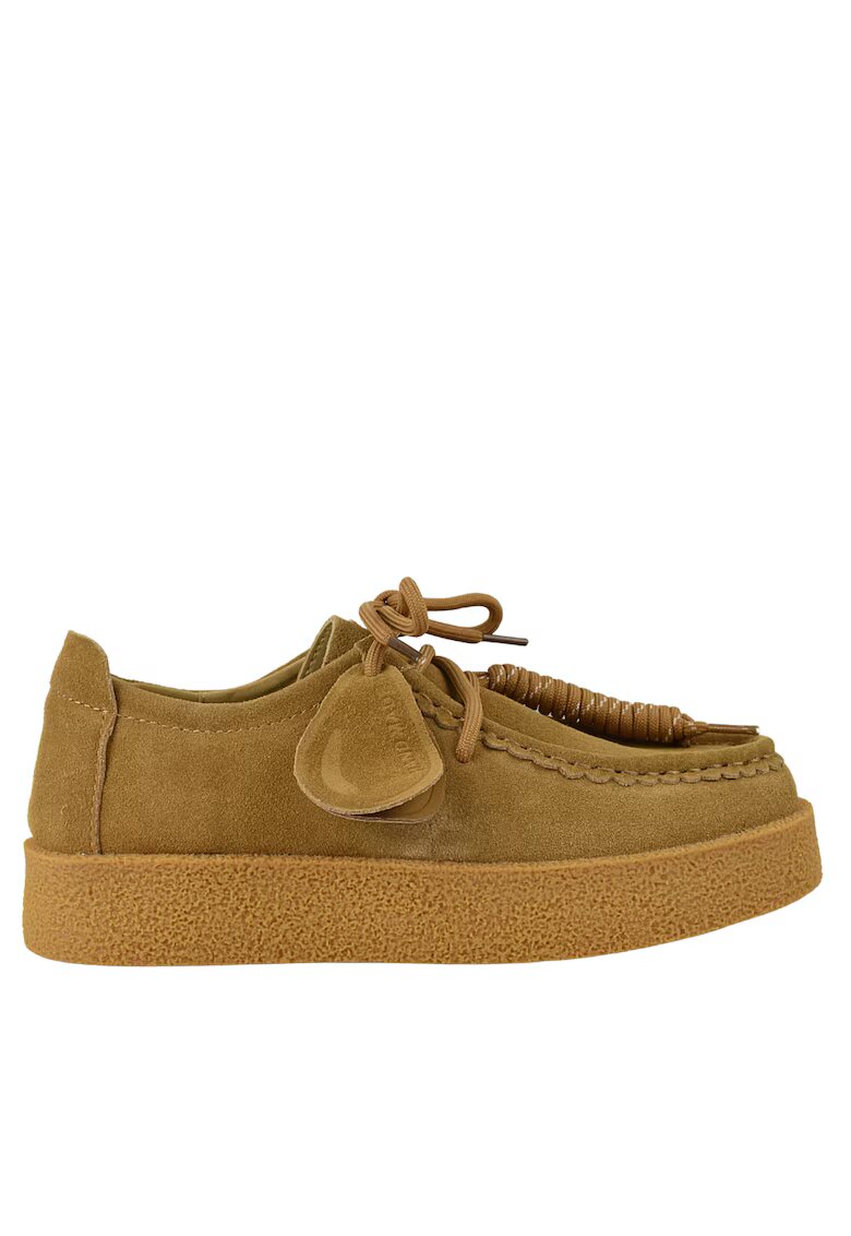 Feeling Tenisi casual - dama - T003 bej - piele nabuc - Bej