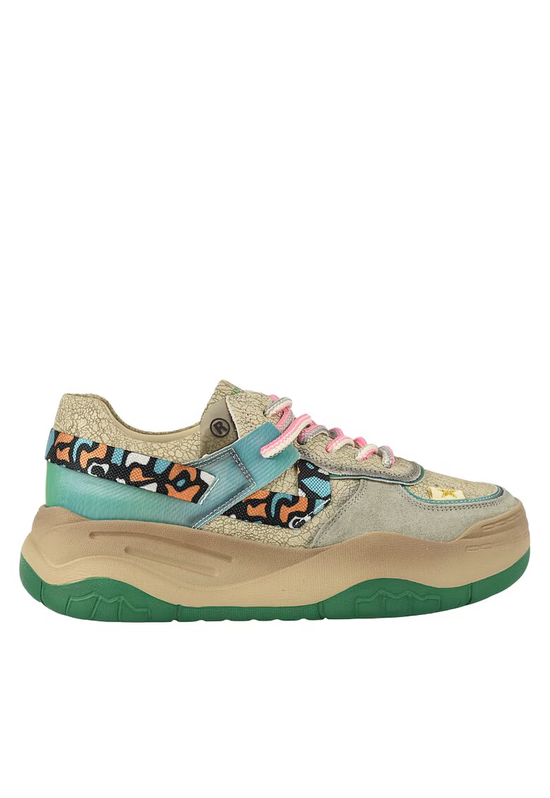 Feeling Tenisi sport - dama - S001 bej - piele naturala - Bej