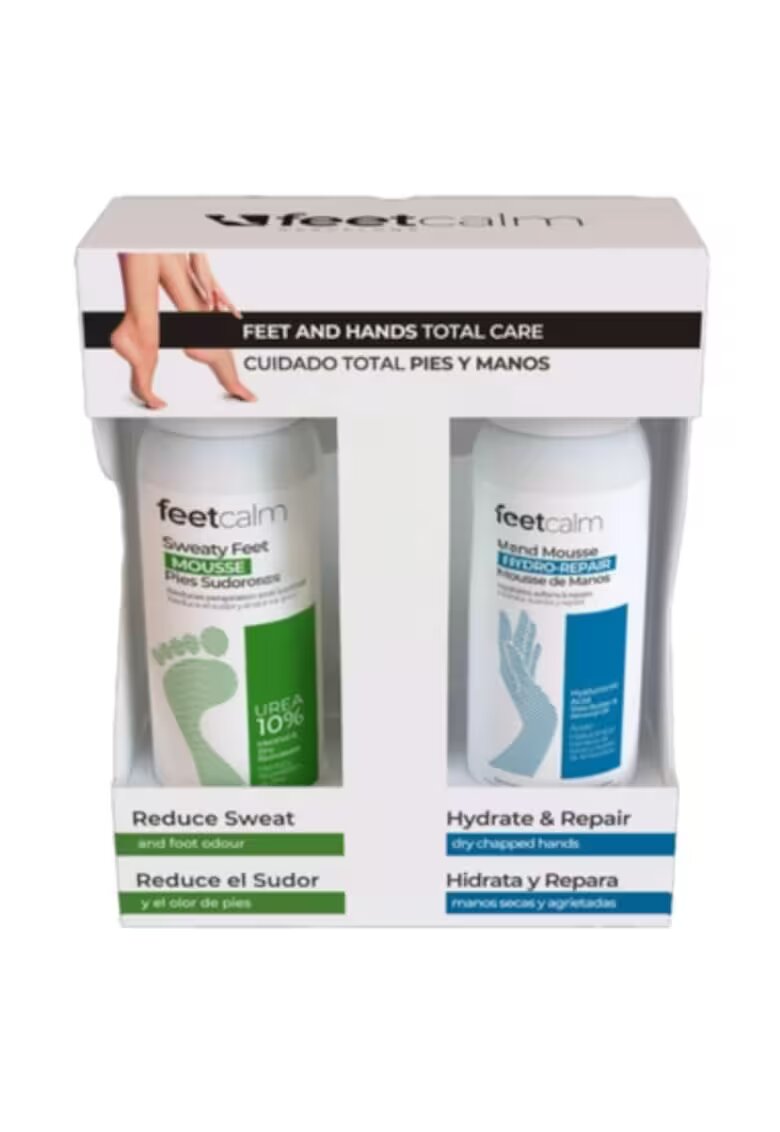 Feet Calm Kit pentru maini si picioare hidratare 15% Uree