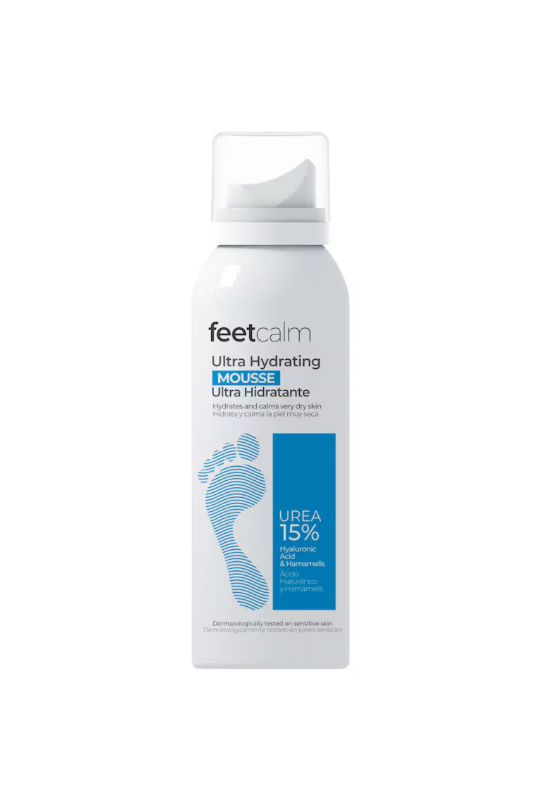 Feet Calm Spuma pentru picioare ultra hidratanta 15% Uree - 125 ml