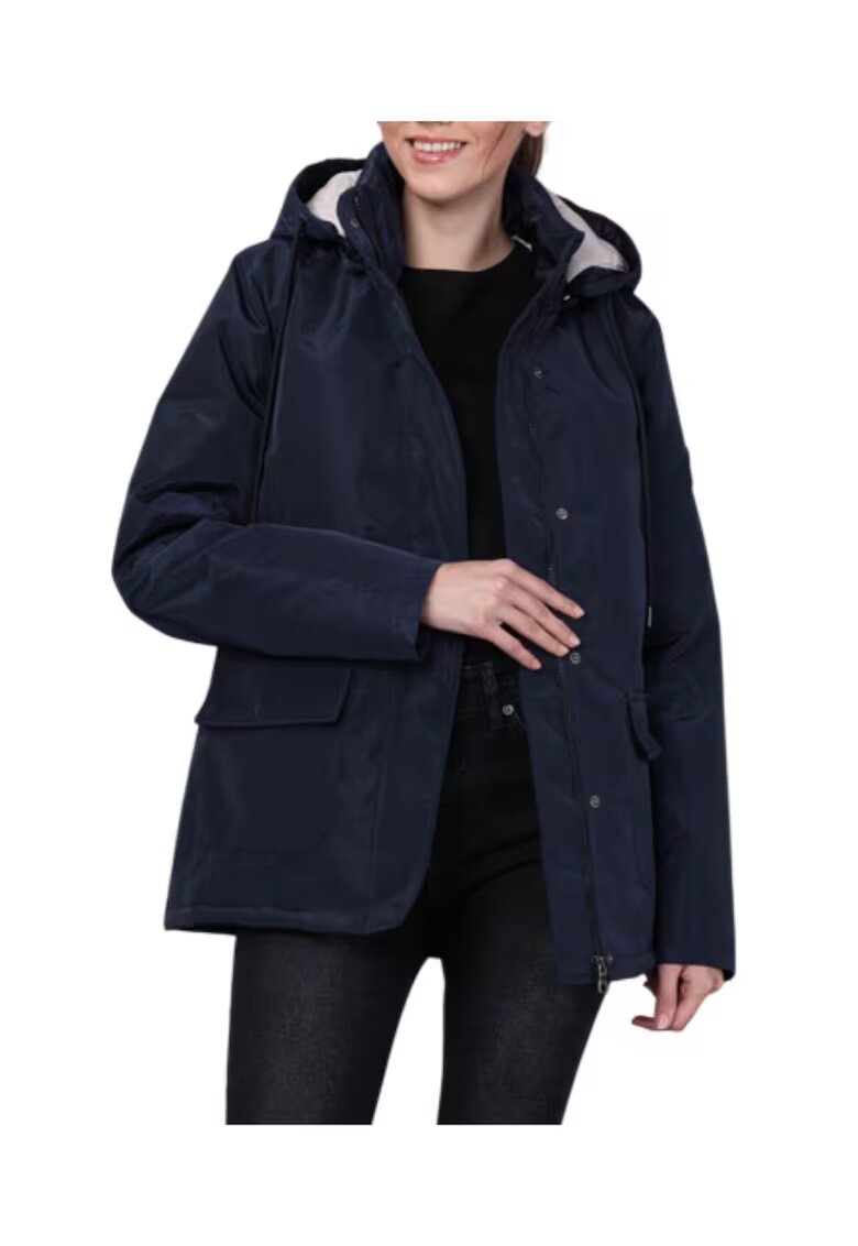 Felix Hardy Geaca de dama bleumarin - parka de iarna - S -
