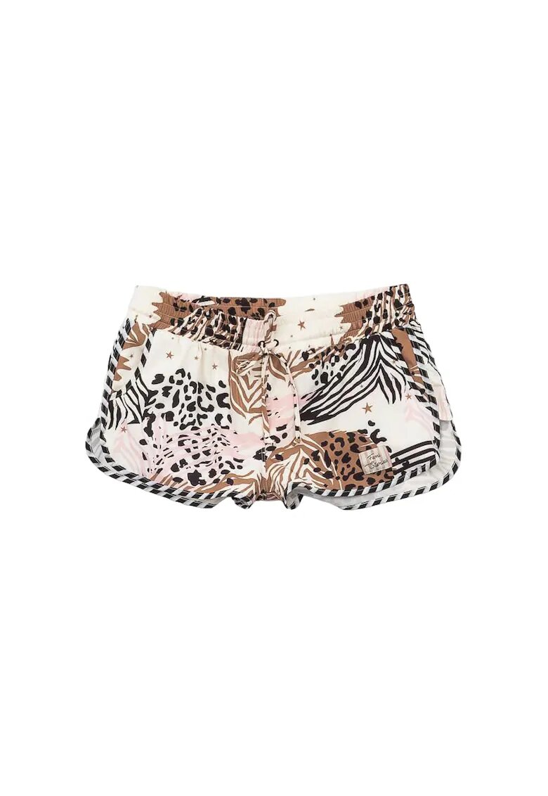 Femi Stories Pantaloni scurti Lili - lifestyle - ecru -