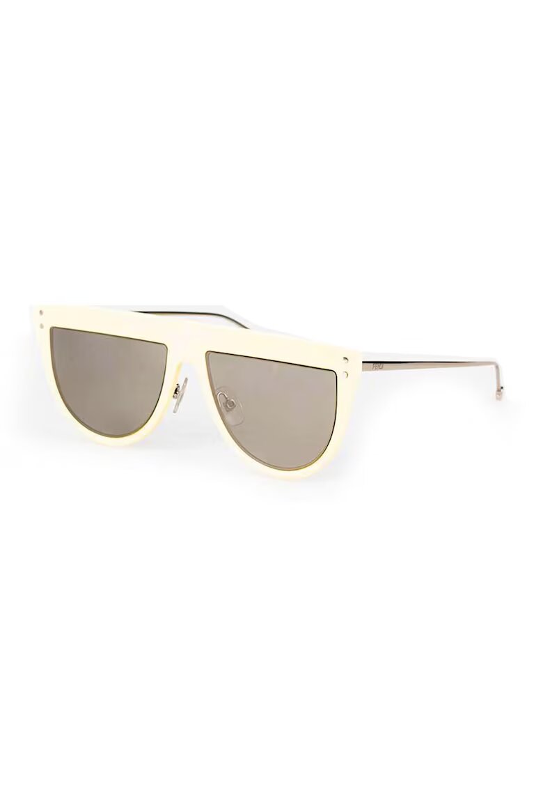 Fendi Ochelari de soare cu lentile uni