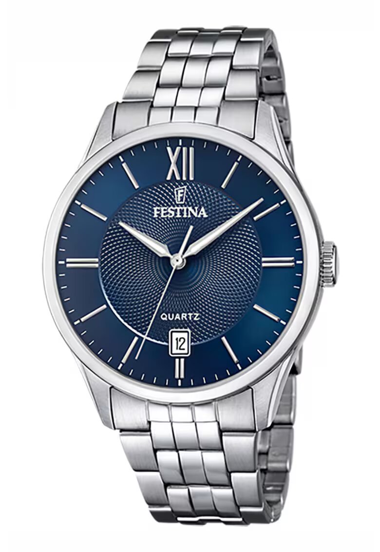 Festina Ceas Argintiu - 65499 - Albastru