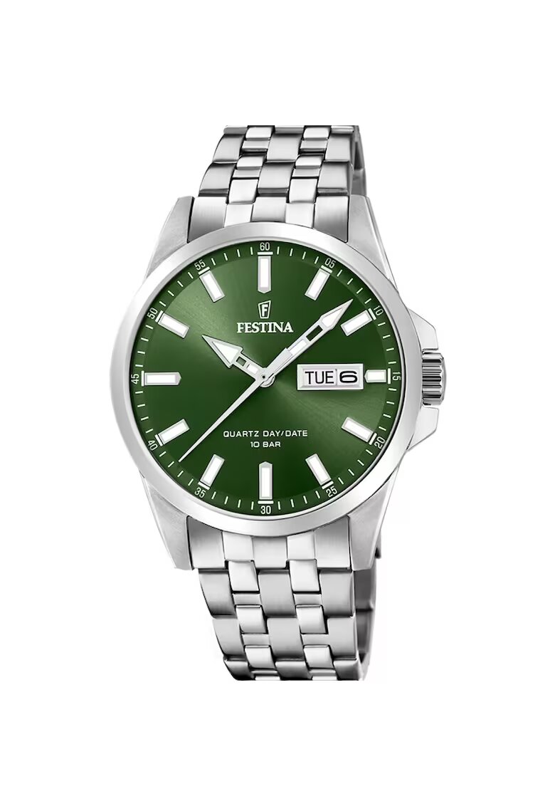 Festina Ceas barbatesc F20357/5 Quartz Argintiu