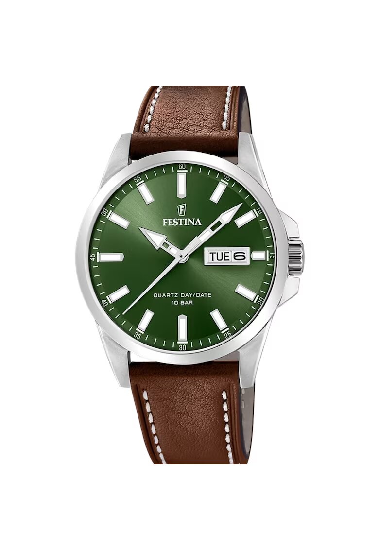 Festina Ceas barbatesc F20358/5 Quartz Maro
