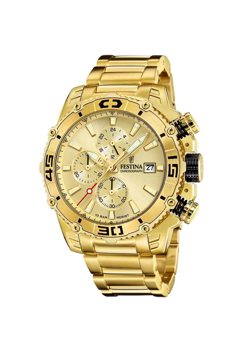 Festina Ceas barbatesc F20492/1 Quartz Auriu