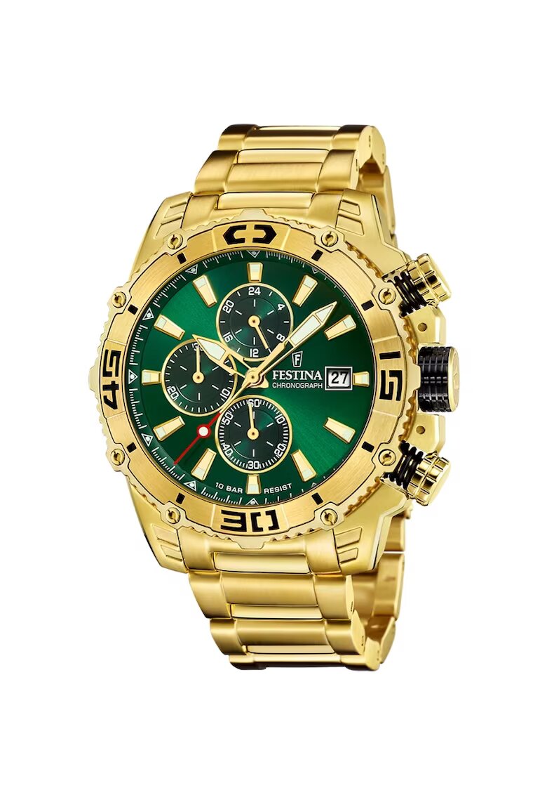 Festina Ceas barbatesc F20492/3 Quartz Auriu