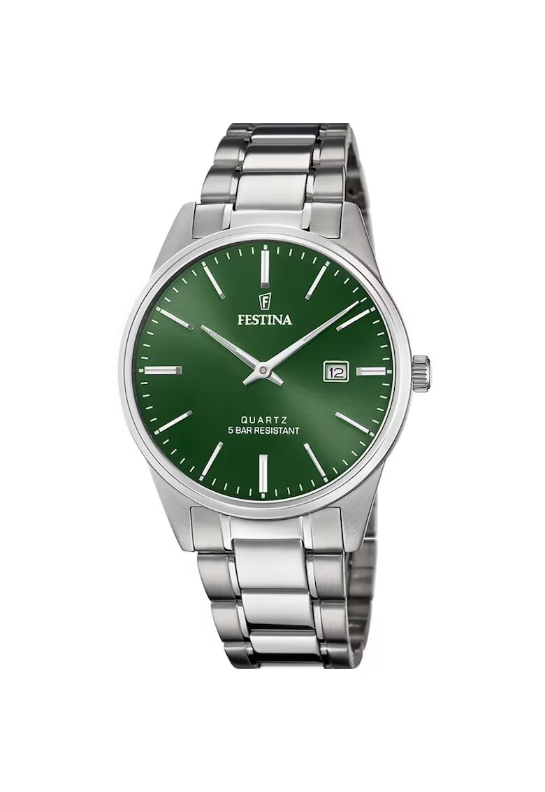 Festina Ceas barbatesc F20511/5 Quartz Argintiu