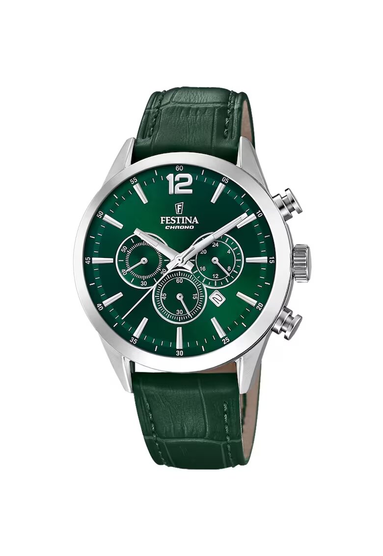 Festina Ceas barbatesc F20542/7 Quartz Argintiu