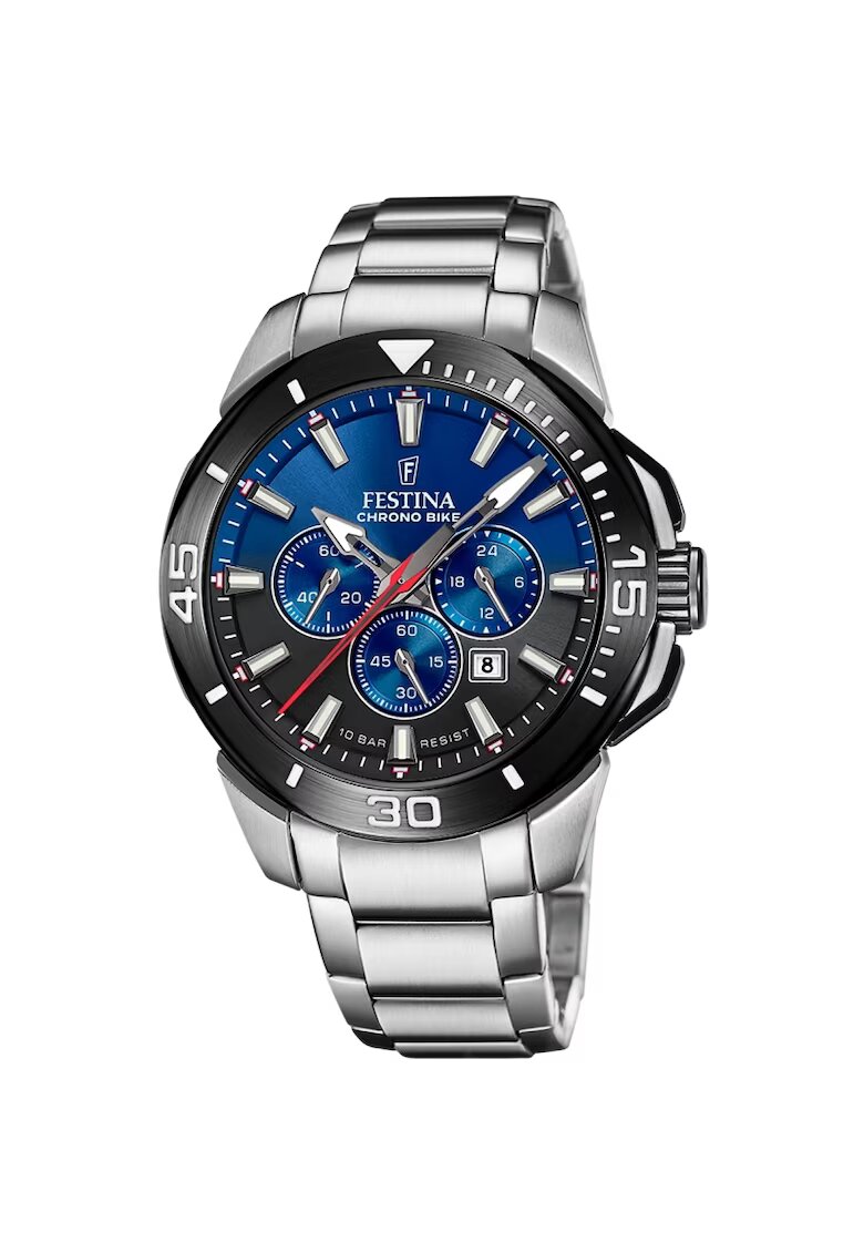 Festina Ceas barbatesc F20641/C Quartz Argintiu